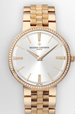 Réplique Vacheron Constantin Patrimony Traditionnelle gold bracelet 81577 Montre - Cliquez sur l'image pour la fermer